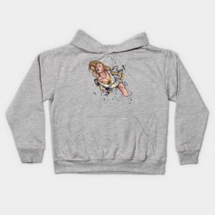 Chasing a Starlight Kids Hoodie